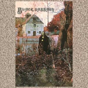 Black Sabbath Poster Size 24 X 36 LARGE NEW Poster . RIP OZZY